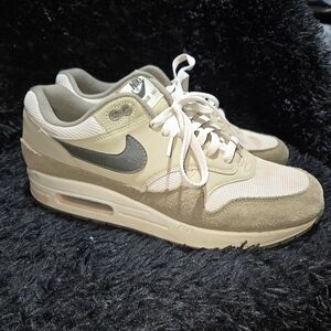Nike Air Max 1 Essential "Phantom/Light Orewood Brown/Black/Khaki Men Sz 10